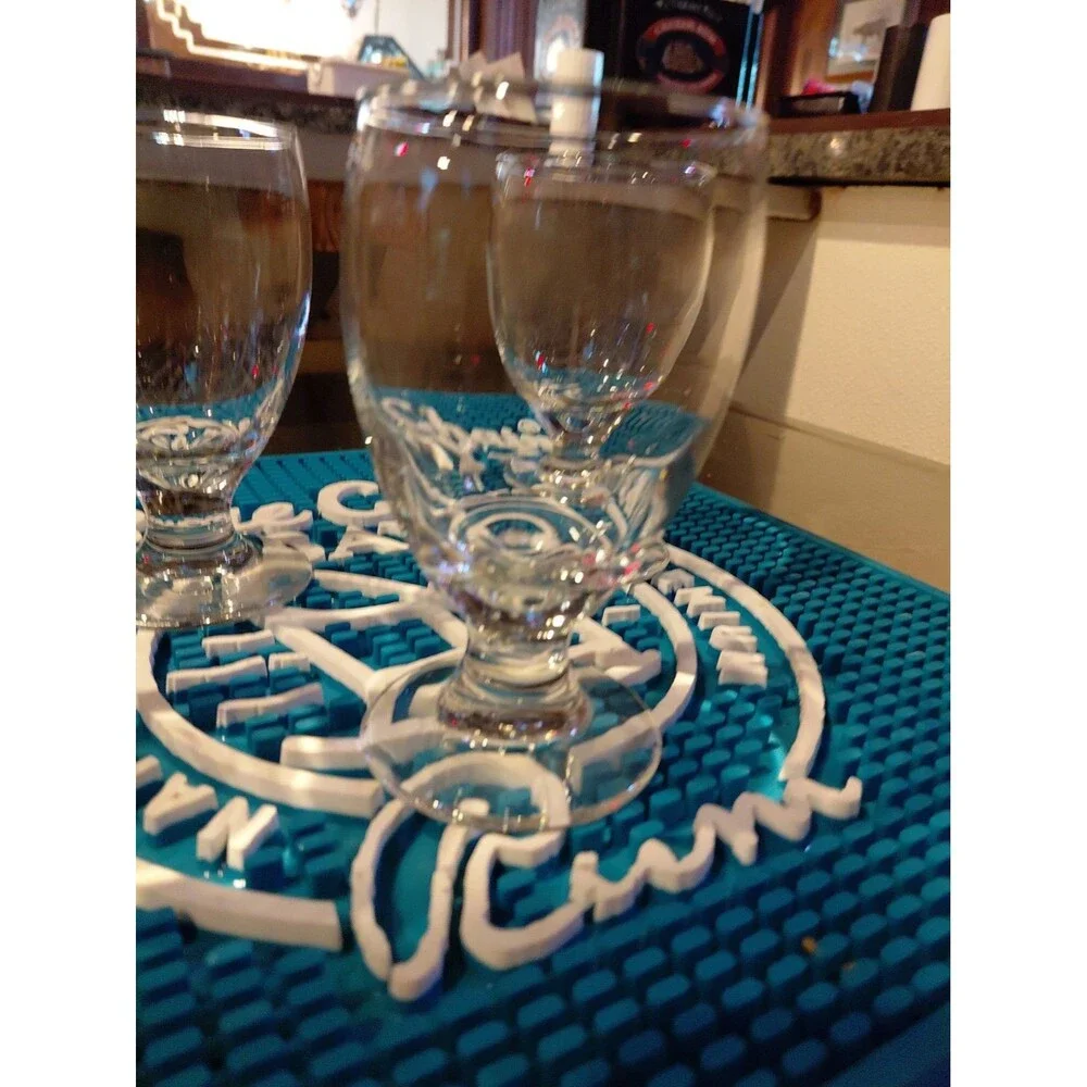 SET OF 4  Small LIBBEY Brandy Glasses 3-3/4 Inches Tall
